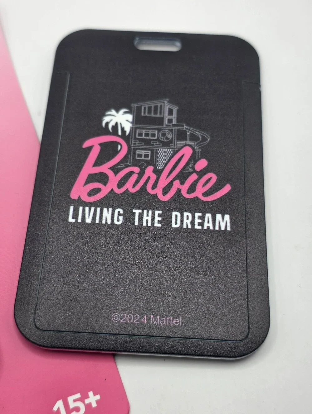 Barbie x Miniso Lanyard/Id Holder